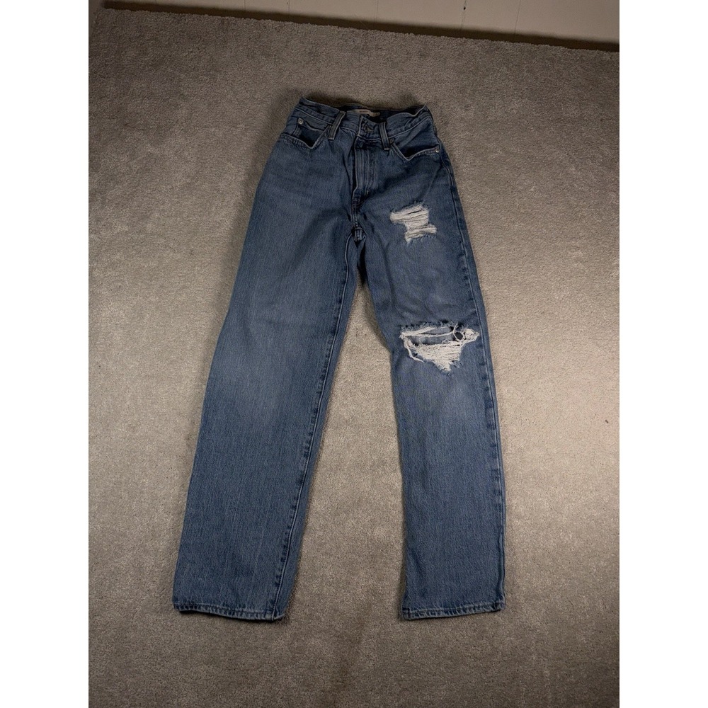 Levi's Men's '94 Baggy Jeans - Light Wash Blue Denim Jeans Relaxed Fit
